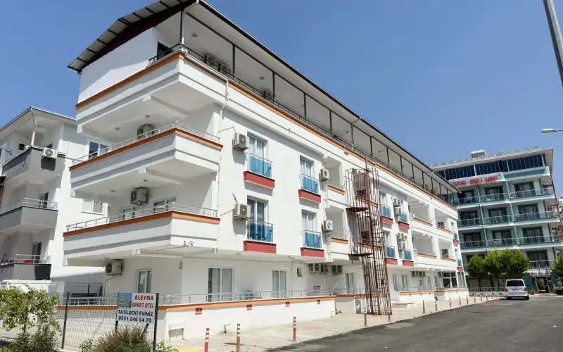 Aleyna Apart Otel Susanoğlu Apart Pansiyon