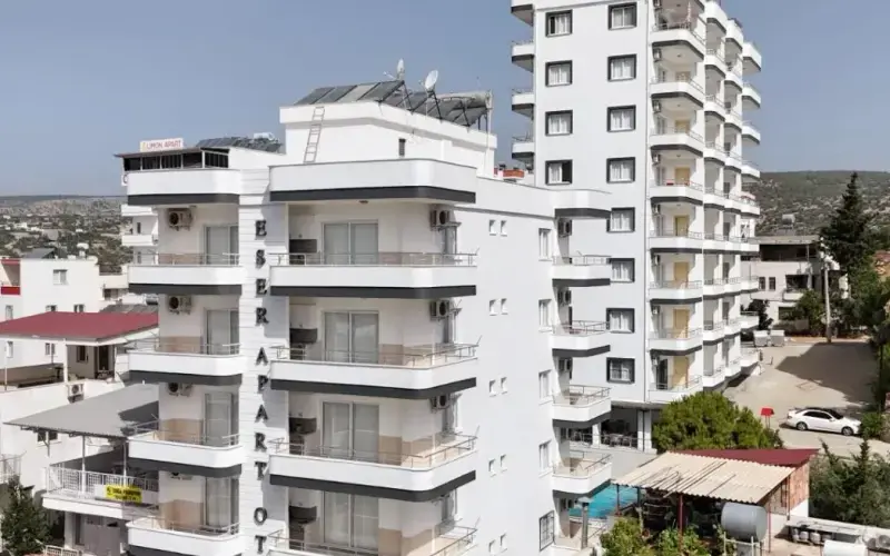 Eser Apart Otel Susanoğlu Apart Pansiyon