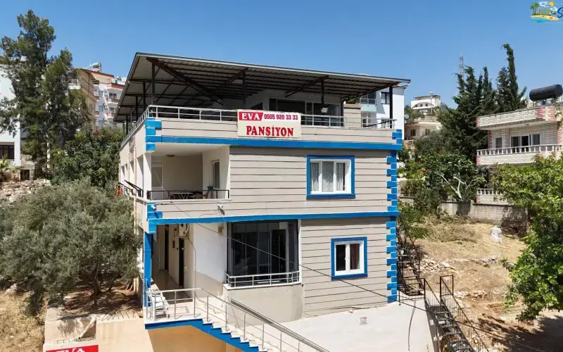 Eva Pansiyon Susanoğlu Apart Pansiyon