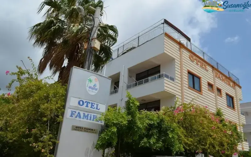 Otel Famira Susanoğlu Otel