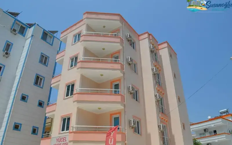 Yücel Apart Otel Susanoğlu Apart Pansiyon