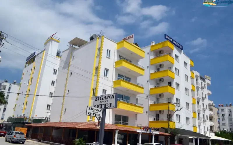 Zigana Apart Otel Susanoğlu Apart Pansiyon