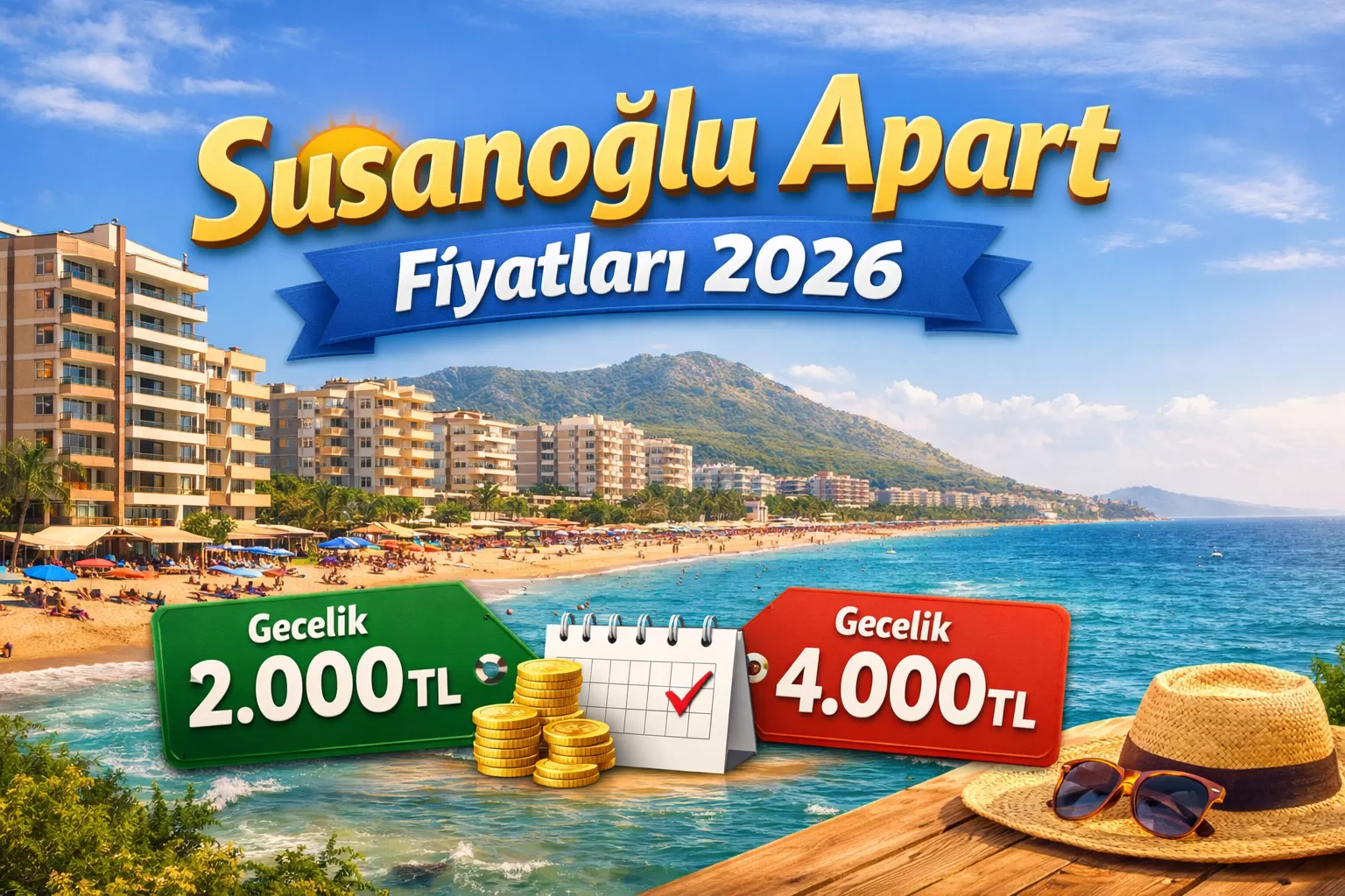 Susanoğlu Apart Fiyatları 2026